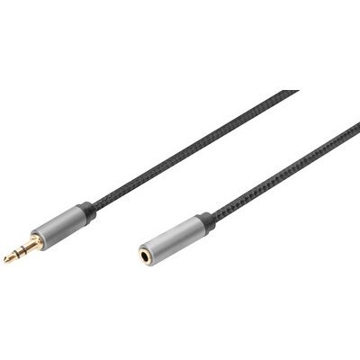 Câble d'extension audio, jack mâle 3,5 mm, 1,8 m