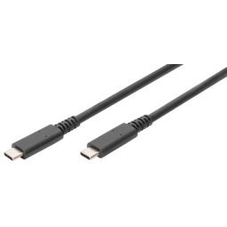 Câble de raccordement USB 4.0, fiche USB-C - USB-C