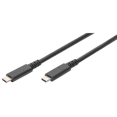 Câble de raccordement USB 4.0, fiche USB-C - USB-C