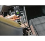 Câble spiralé USB 2.0, USB-A - USB-C, 1,0 m