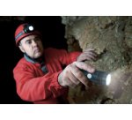 Lampe de poche LED Pro 3000R, 3.200 lumen, noir