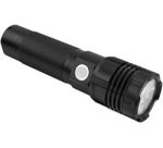Lampe de poche LED Pro 3000R, 3.200 lumen, noir