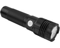 Lampe de poche LED Pro 3000R, 3.200 lumen, noir