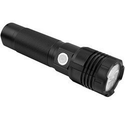 En_lampe de poche led pro 3000r, 3.200 lumen, noir