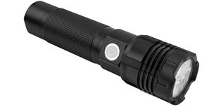 Lampe de poche LED Pro 3000R, 3.200 lumen, noir