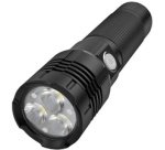 Lampe de poche LED Pro 3000R, 3.200 lumen, noir