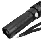 Lampe de poche LED Pro 3000R, 3.200 lumen, noir