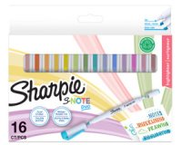 Marqueur créatif S-NOTE DUO, carte blister de 16