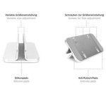 Support vertical pour ordinateur portable