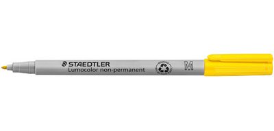 Marqueur non permanent 315M Lumocolor, jaune