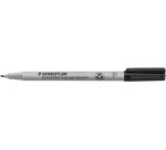 Marqueur non permanent Lumocolor Pen 316 F pointe fine 0,6 mm noir
