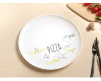 Assiette à pizza ALBERTO, 320 mm