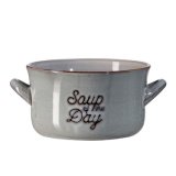 Tasse à soupe TASTY Bleu, 570 ml