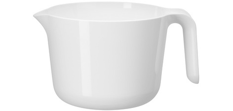 Bol mélangeur, 0,3 litre, blanc