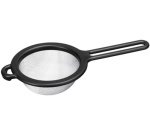 Tamis de cuisine fin, diamètre: 190 mm, noir