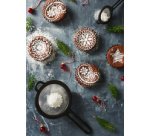 Tamis de cuisine fin, diamètre: 190 mm, noir