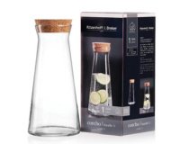 Carafe en verre CORCHO, 1,0 l