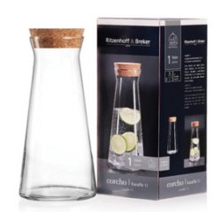 Carafe en verre 'CORCHO', 1,0 l