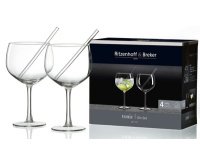 Set gin TONIC 65 cl, 4 pièces