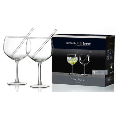 Set gin TONIC 65 cl, 4 pièces