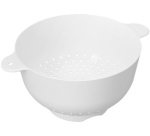 Passoire/égouttoir, en PP, blanc