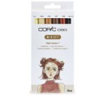 Marqueur ciao, kit de 5+1 'Hair Tones 1'