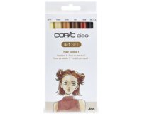 Marker Ciao - kit van 5 + 1 'Hair Tones 1'