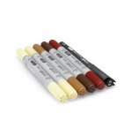 Marqueur ciao, kit de 5+1 'Hair Tones 1'