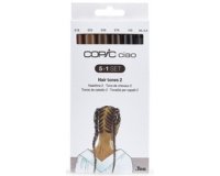 Marqueur ciao, kit de 5+1 'Hair tones 2'