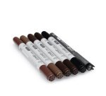 Marqueur ciao, kit de 5+1 'Hair tones 2'