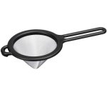 Tamis pointu, diamètre: 150 mm, noir