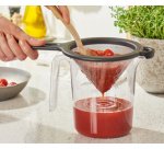 Tamis pointu, diamètre: 150 mm, noir