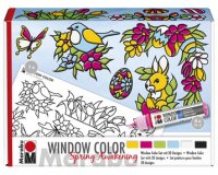 Set Window Color Fun and Fancy 'Spring Awakening'