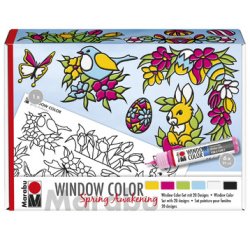 Set Window Color Fun and Fancy 'Spring Awakening'