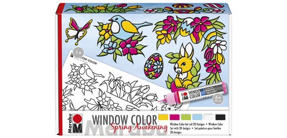 Set Window Color Fun and Fancy 'Spring Awakening'