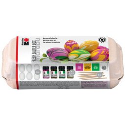 Schilderset marmerverf 'Fresh Easter Box'