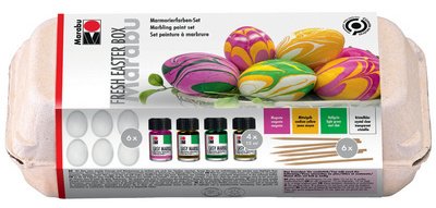 Kit de peinture à marbrer 'Fresh Easter Box'