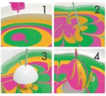 Kit de peinture à marbrer 'Fresh Easter Box'