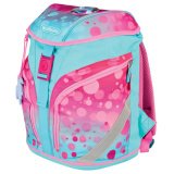 Sac à dos scolaire SoftLight Plus 'Pink Bubbles'