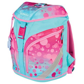 Sac à dos scolaire SoftLight Plus 'Pink Bubbles'