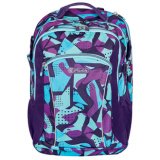 Sac à dos scolaire Ultimate 'Camo Purple'