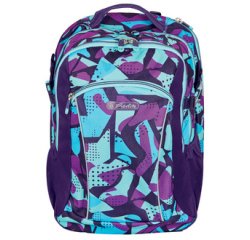 Sac à dos scolaire Ultimate 'Camo Purple'