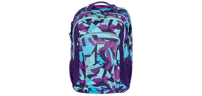Sac à dos scolaire Ultimate 'Camo Purple'