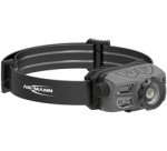 Lampe frontale LED à capteur HD450FRS, 450 lumen