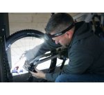 Lampe frontale LED à capteur HD450FRS, 450 lumen