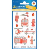 ZDesign KIDS Sticker papier, rouge