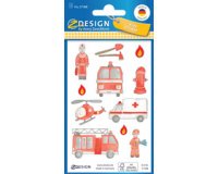 ZDesign KIDS Sticker papier, rouge