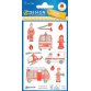 ZDesign KIDS Sticker papier, rouge