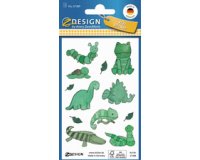 ZDesign KIDS Sticker papier, vert