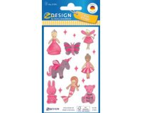 ZDesign KIDS Sticker papier, rose